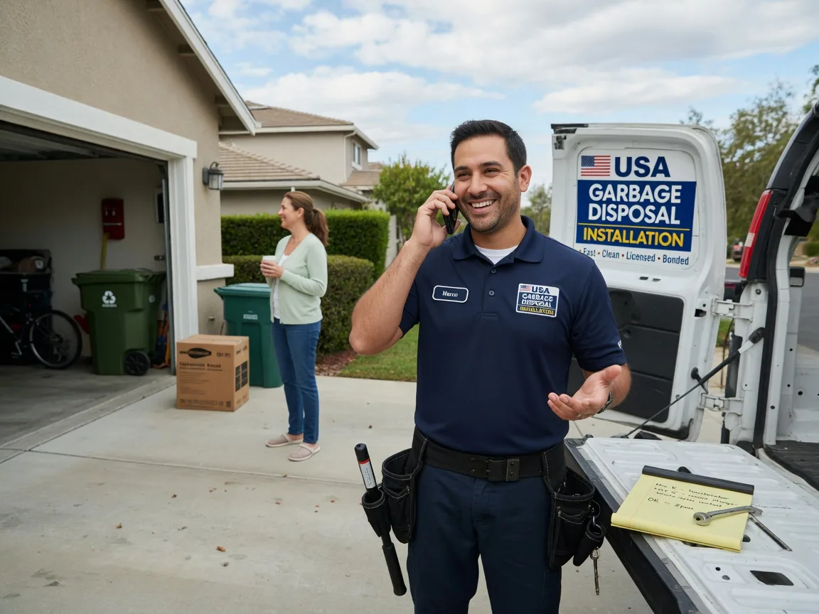 Garbage Disposal Replacement O Brien, TX FAQs